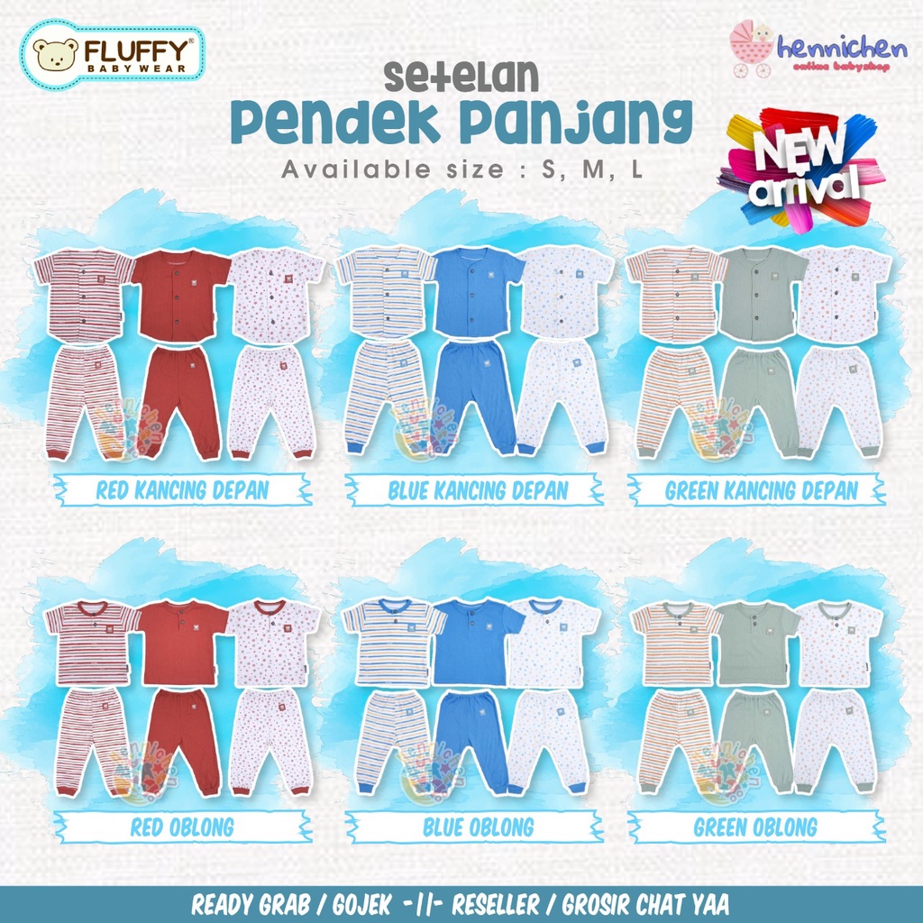 MOTIF BARU SETELAN PIYAMA FLUFFY STAR SETELAN BAJU PENDEK CELANA PANJANG ISI 3 PASANG