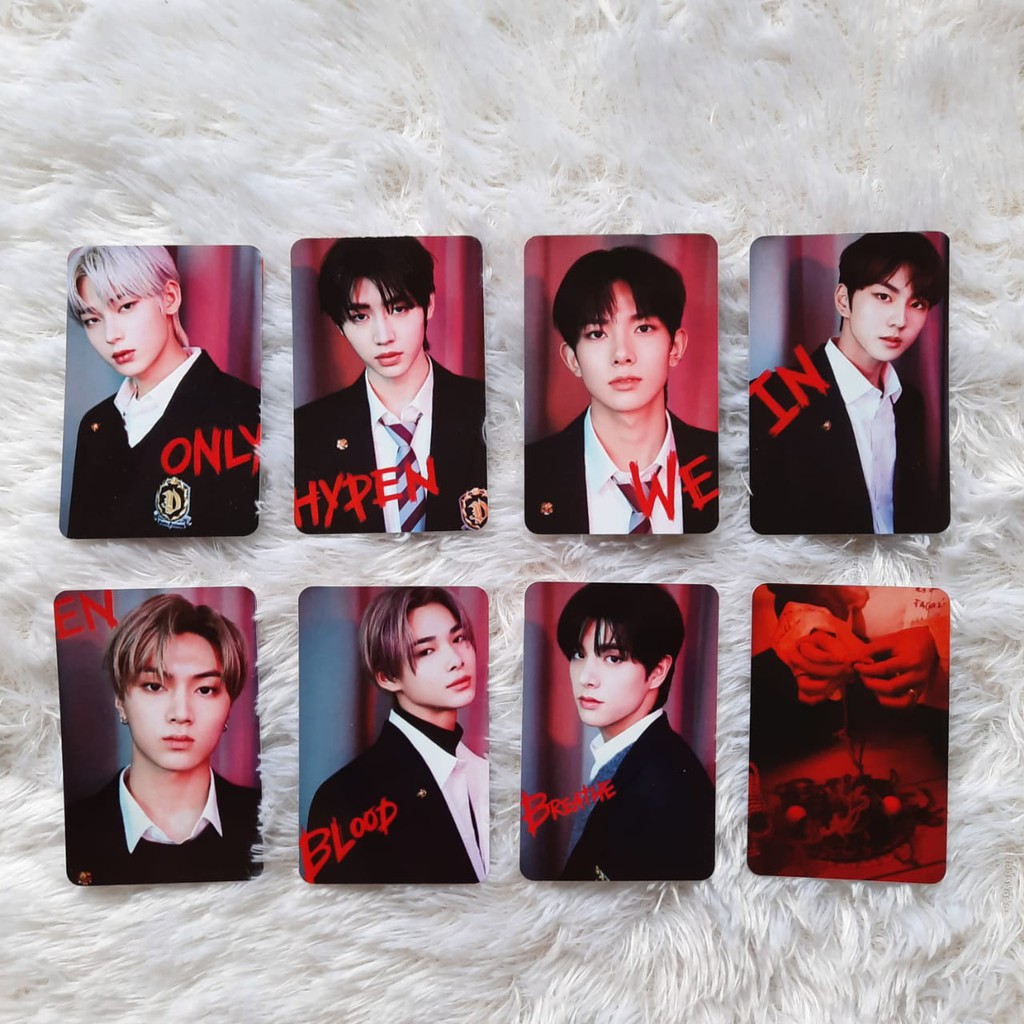 FANKIT ENHYPEN BORDER:CARNIVAL HYPE DOWN UP VERSION