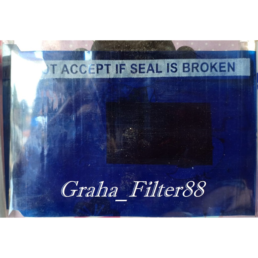 Segel Galon Biru Tua Polos