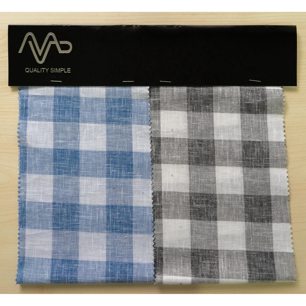 Kain Linen LNLK kotak