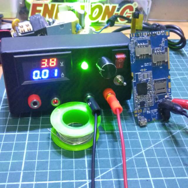 MBR Penghancur Short HP (blm termasuk adaptor)