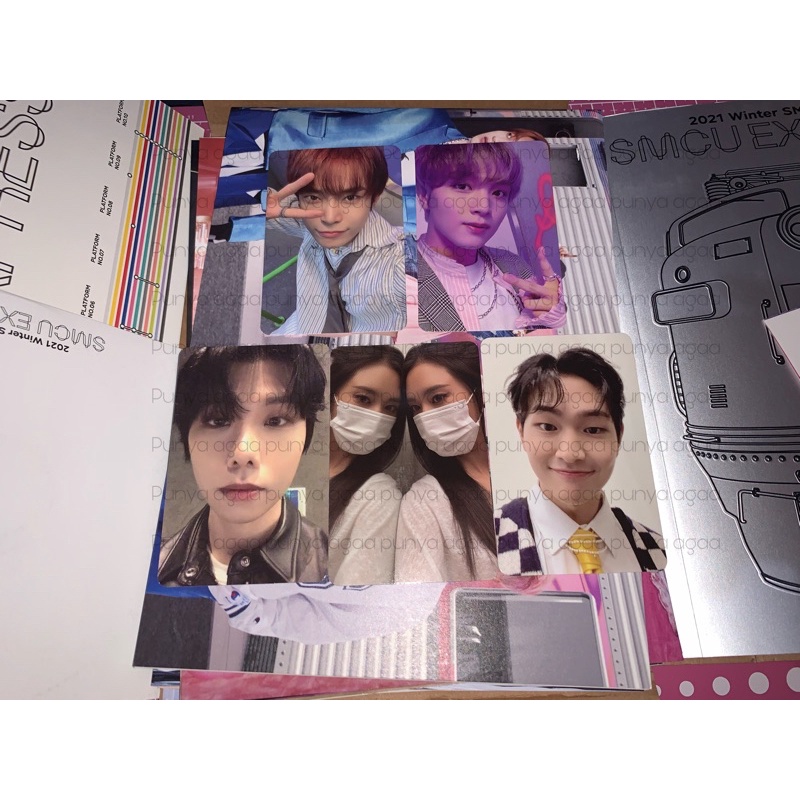 [READY STOCK] PHOTOCARD ONEW SMCU PHOTOCARD YURI SMCU PHOTOCARD IMLAY SMCU