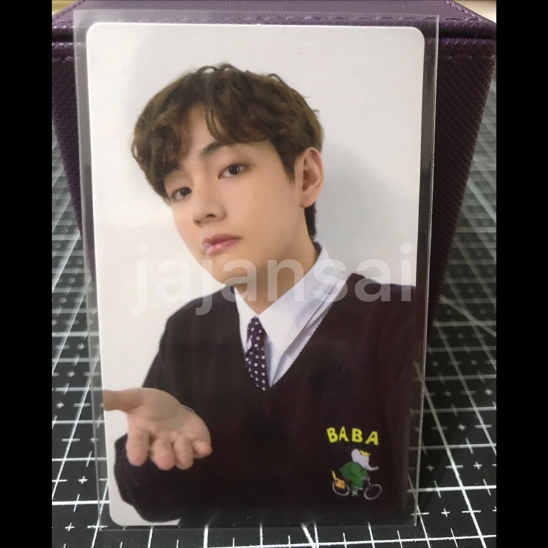 Photocard Taehyung Mobile Japan