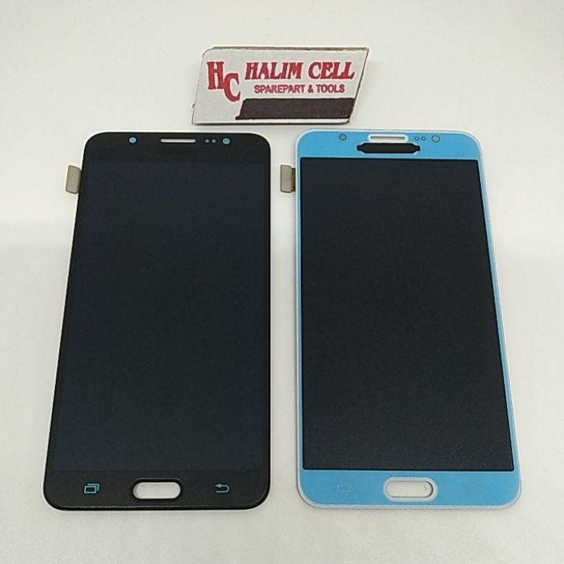 LCD TOUCHSCREEN SAMSUNG GALAXY J7 2016 J710SM J710F OLED 2 ORIGINAL