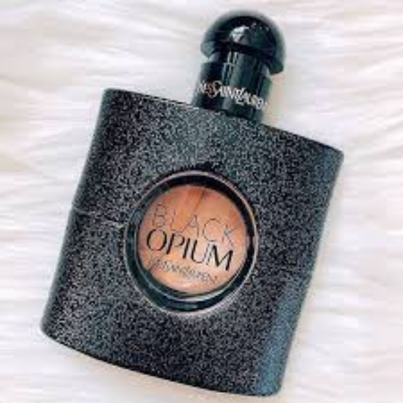 PARFUM YSL BLACK OPIUM ORIGINAL IMPORT 100ML EAU DE PARFUM PARFUME TAHAN LAMA