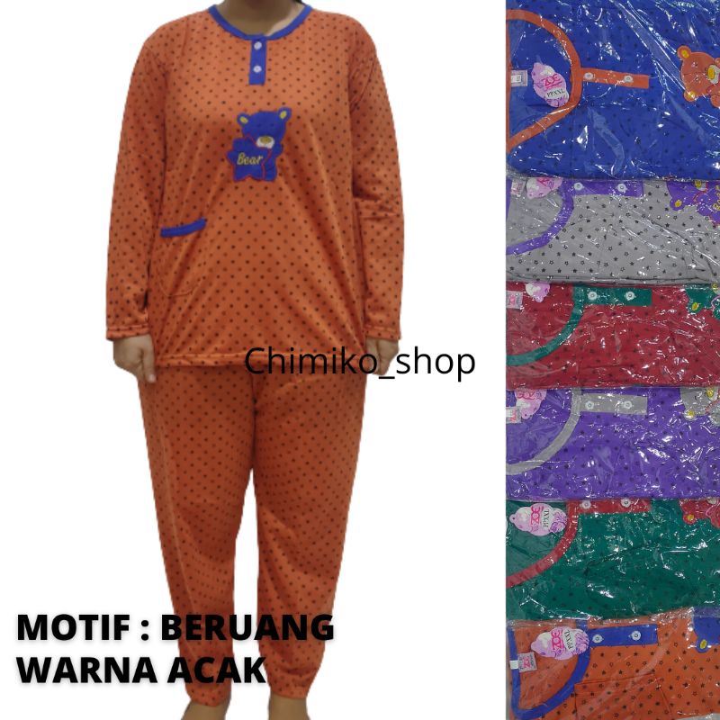 Baju Tidur Jumbo PP XXL Babydoll Dewasa