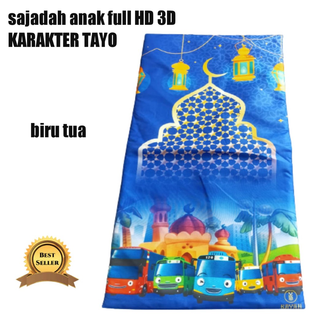 Sajadah Karakter Anak Tayo/Harga Grosir/Best Seller/Bisa COD