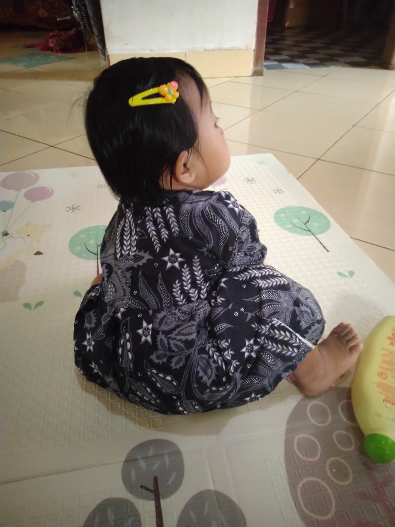 Dress Batik Bayi -2 Tahun 1 Kg 6 Pcs Termurah Cod