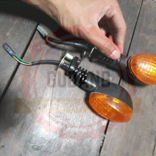 SEN DEPAN RETENG KLX SEIN DEPAN RETENG KLX ORI ASLI COPOTAN MOTOR NORMAL TERLARIS