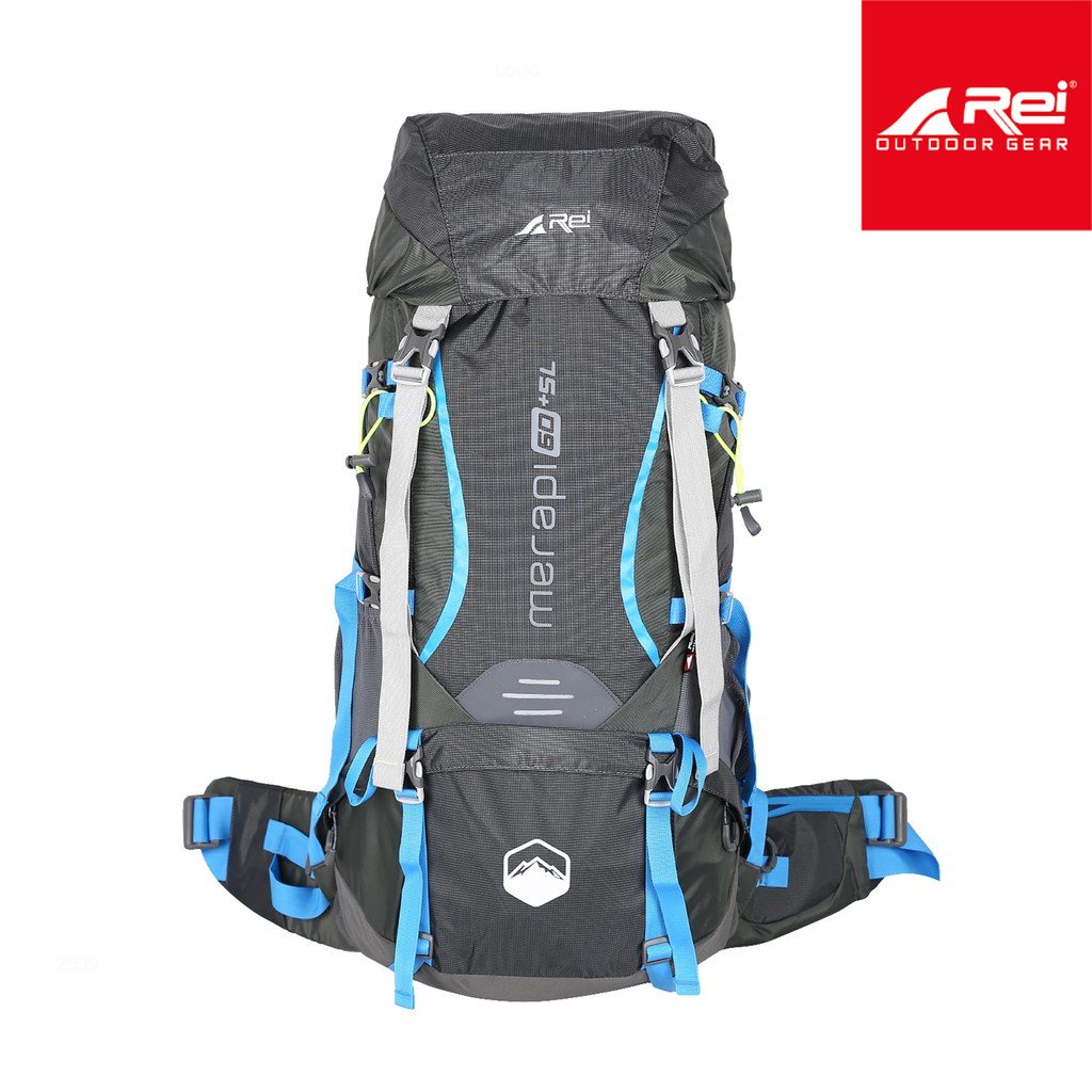 Tas Gunung / Carrier Merapi 60+5 Liter Arei Outdoorgear - Hiking - Camping - Tas Pria - Tas Wanita