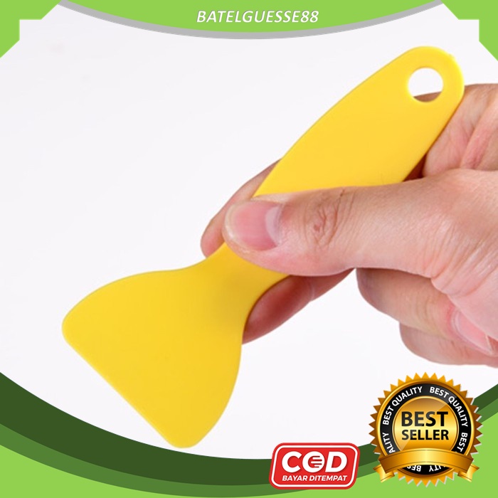 

Scrapper Mini Kuning Screapper Sendok Serbaguna