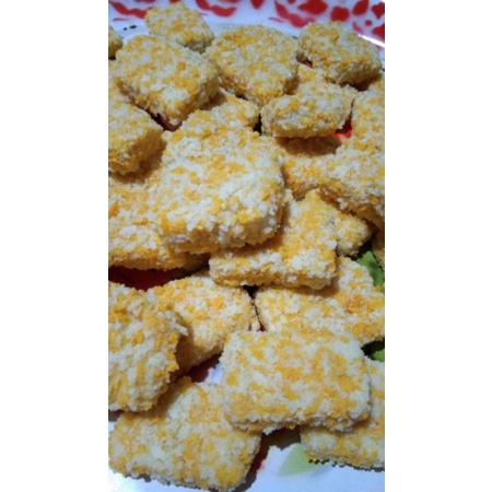 

nugget ayam wortel frozen homemade