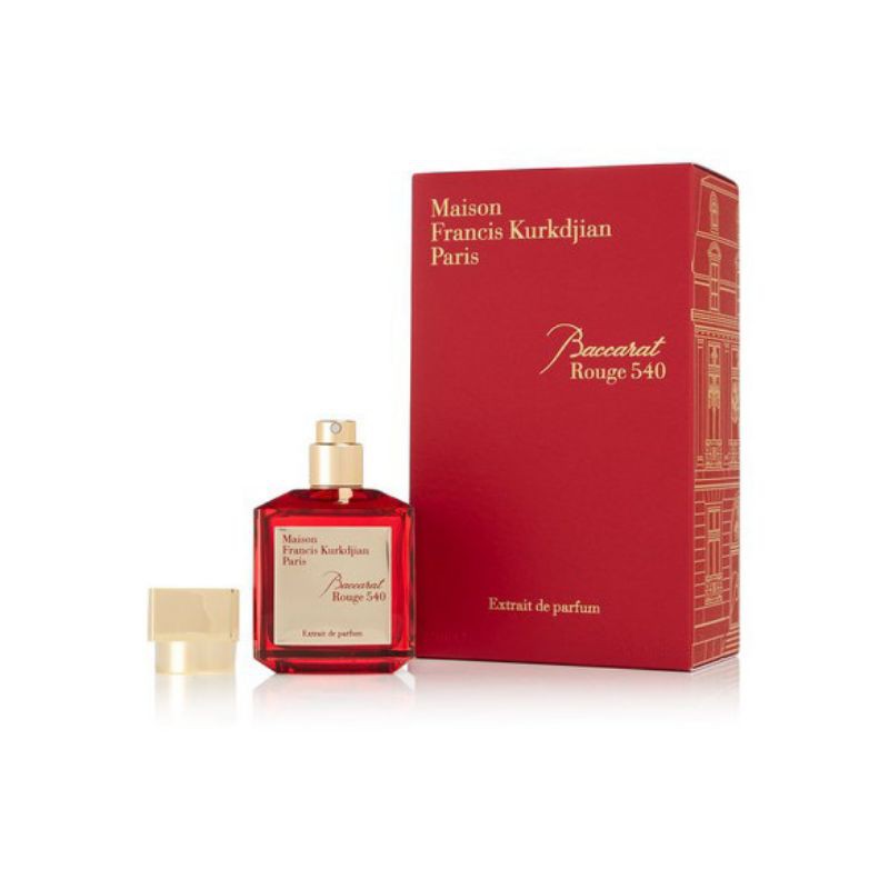 parfum baccarat rouge 540 red