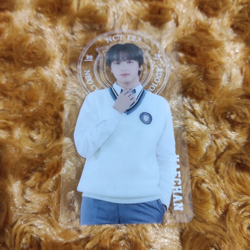 SHARING BACK TO SCHOOL KIT 2021 NCT 127 - Clear Bookmark