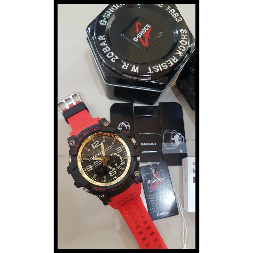 Termurah Jam Tangan Pria Casio Gshock Type Gg1000 Gg 1000 Berkualitas