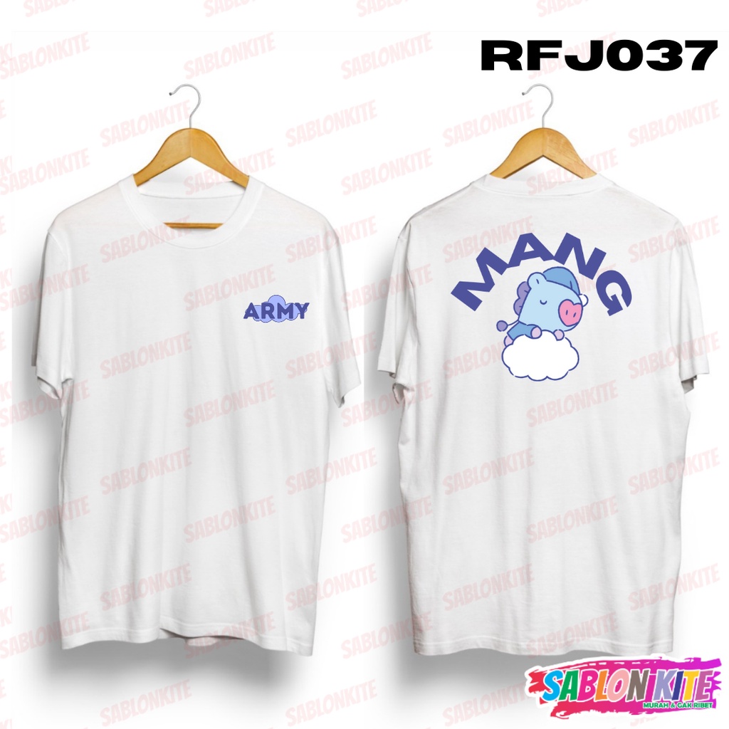 MURAH!!! KAOS KPOP MANG SLEEPY RFJ037 COMBED 30S