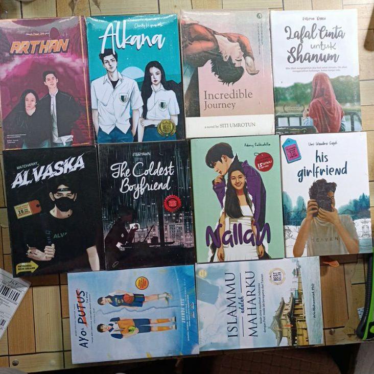 NOVEL REMAJA WATTPAD  ARTHAN ALKANA INCREDIBLE JOURNEY LAFAL CINTA UNTUK SHANUM ALVASKA THE COLDEST 