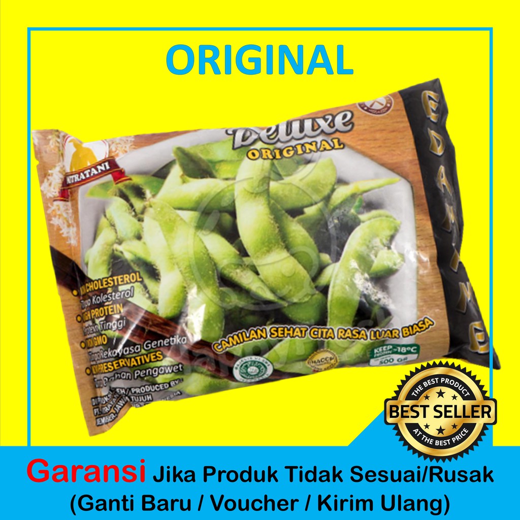 

DELUXE EDAMAME RASA ORIGINAL | EDAMAME JEPANG IMPOR