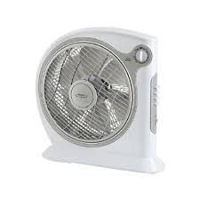 Maspion JF-2122 T Box Fan Kipas Angin - Putih [12 Inch/30 cm]