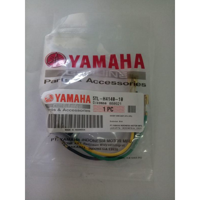 FITING LAMPU SOCKET DEPAN YAMAHA MIO/MIO SOUL/VEGA ZR/FIZR/JUPITER Z