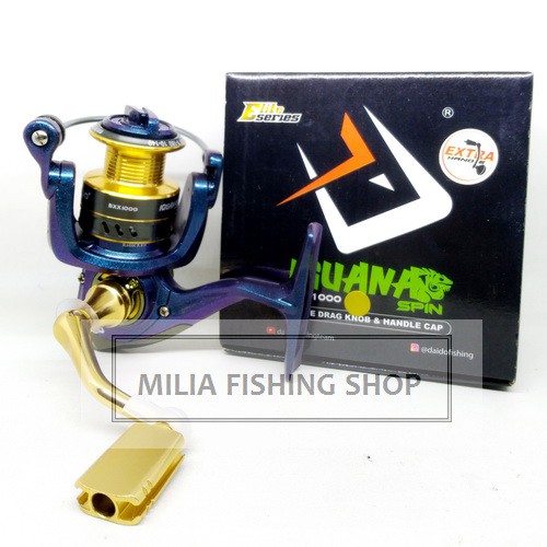 Reel Power Handle Daido Iguana Spin BXX 1000