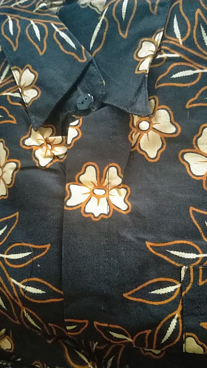 Manuk Tarung Kuning Abadi Batik Couple Batik Keluarga Hem Kemeja Gamis Tunik Blouse Atasan Anak 003