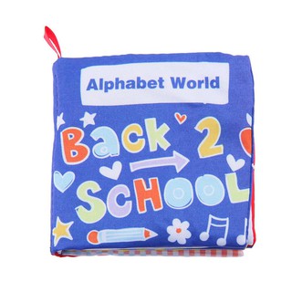 Mainan Buku Kain Warna Warni untuk Edukasi Awal Anak Mainan Buku Kain Warna Warni untuk Edukasi Awal Anak