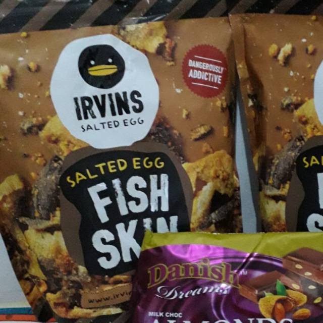 

Irvin fishkin kemasan Kecil