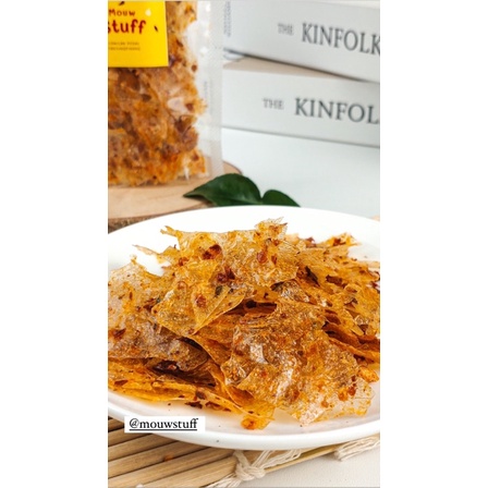 

keripik kaca pedas daun jeruk