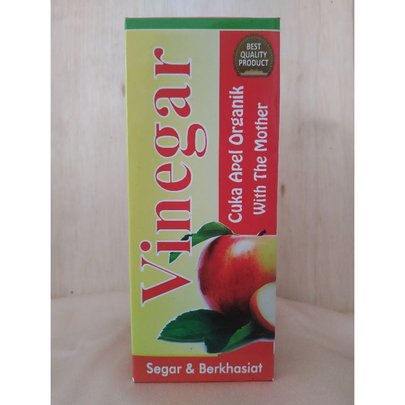 

Cuka Apel Apple Organik Vinegar 330ml