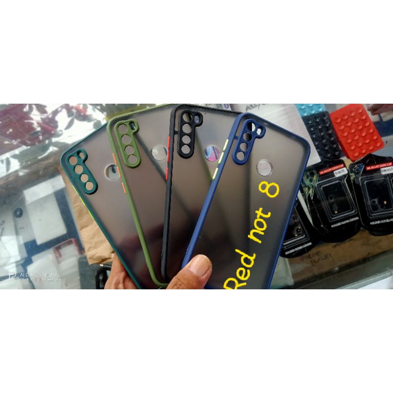 case aero pelindung kamera redmi note 8