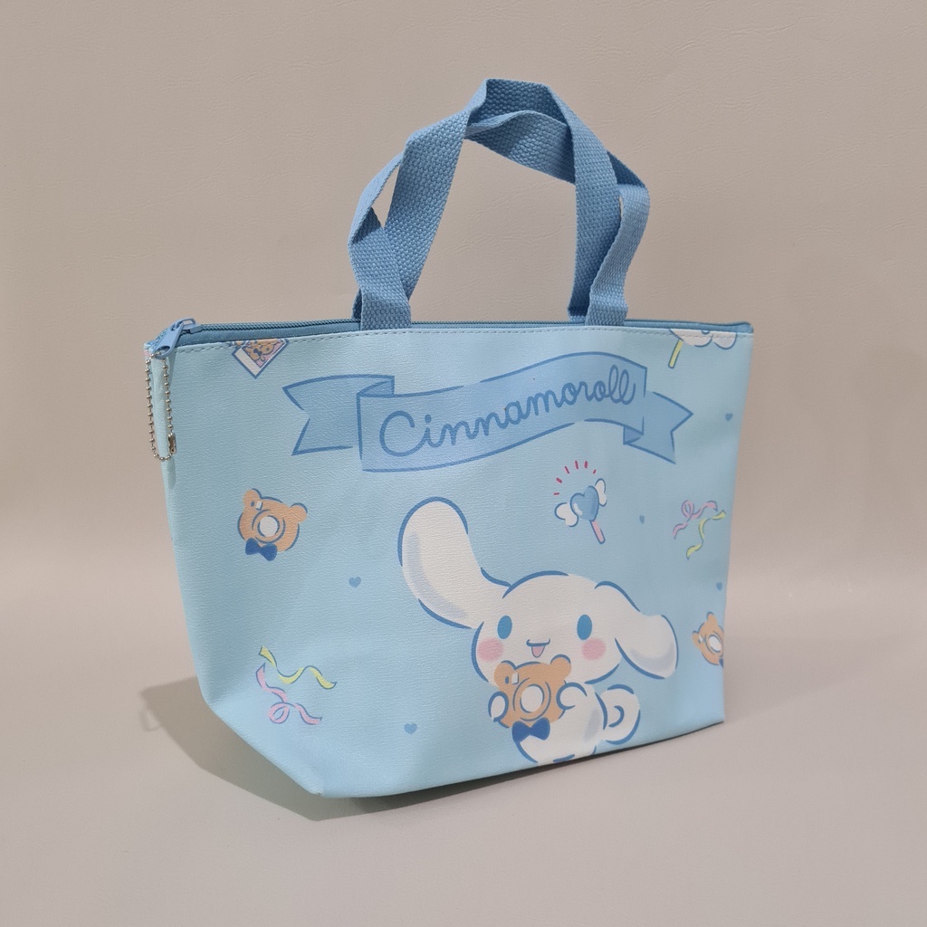 NAOMI - Nozomi Tas Import - Tas serbaguna - tas multifungsi tenteng besar - Bag motif sanrio - Tas Japan - Tas anak - tas baju - tas premium - naomi bag