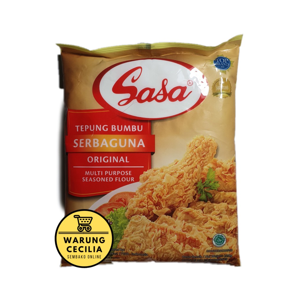  Tepung  Bumbu Serbaguna  Sasa Original 80 gr 225 Gr 