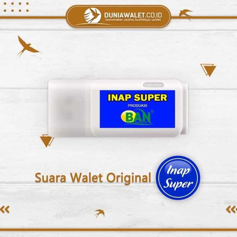 SUARA WALET INAP SUPER ORIGINAL BAN DUNIA WALET