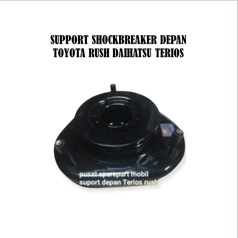 Support suport shock breaker depan Toyota rush Daihatsu Terios