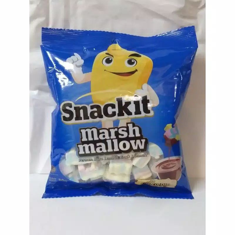 

Snackit marsh mallow 7gr