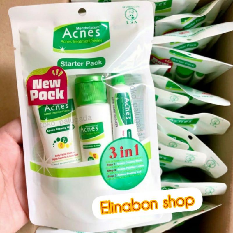 Acnes Treatment Series Starter Pack- Acnes paket