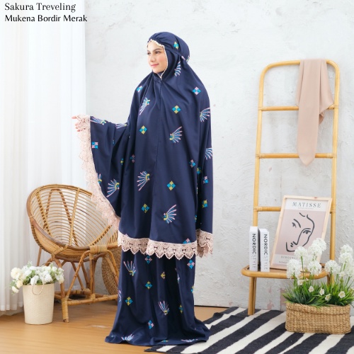 COD Mukena jumbo mukena bordir mukena baru mukenah mukena solat mukena mewah mukena trevlling