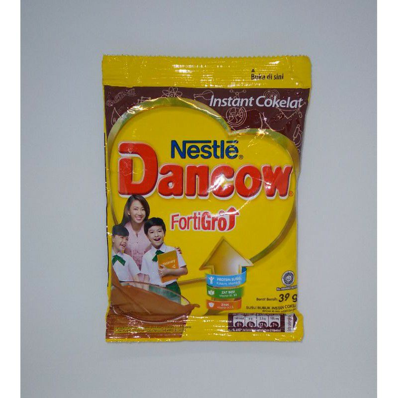 

Dancow Fortigo Coklat
