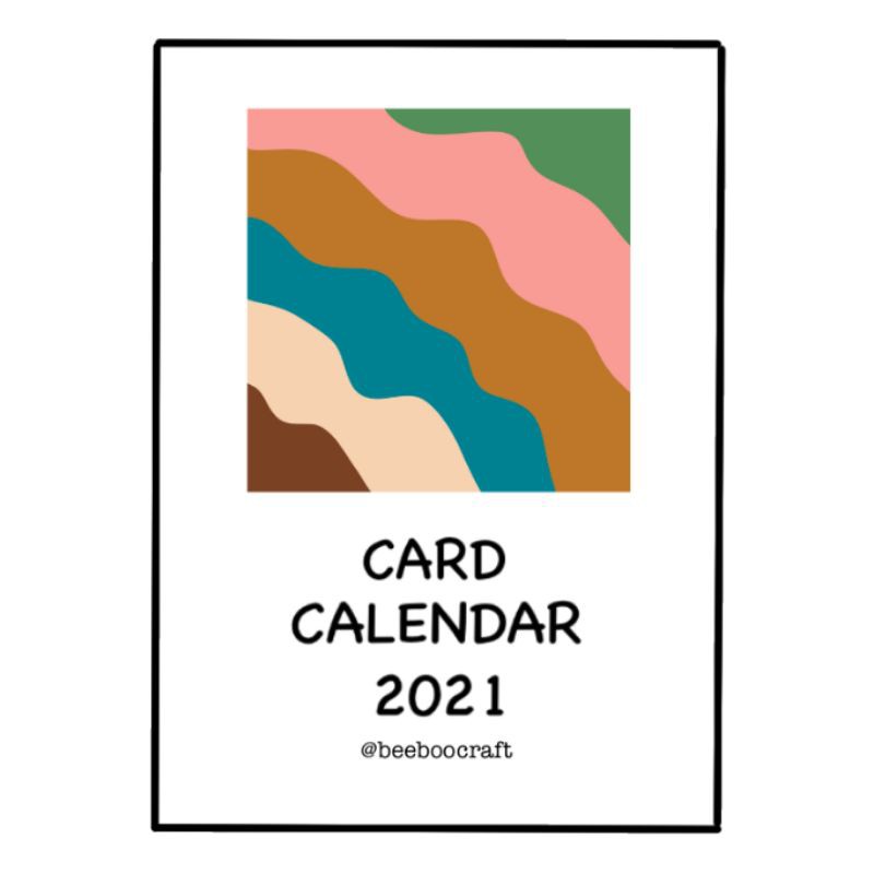 

Kalender aesthetic 2021 Lengkap dengan Tanggal merah (card calendar aesthetic) - colors