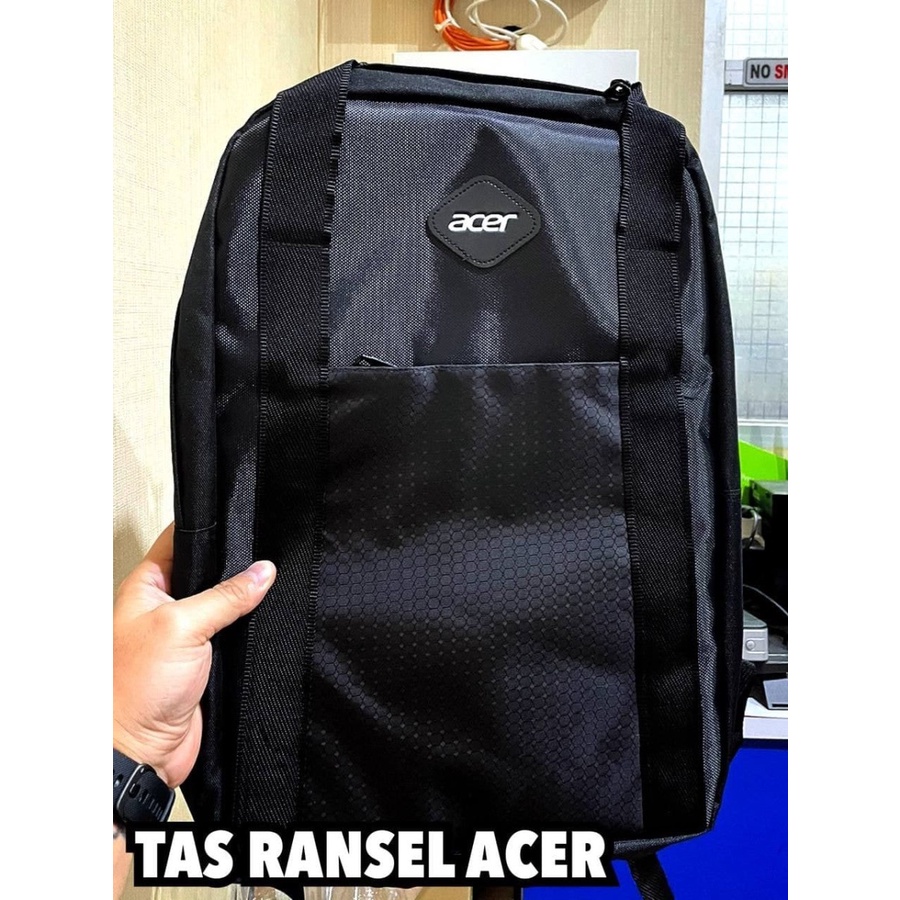 New Tas Laptop ACER Ransel Backpack  14&quot; Inch - 15.6&quot; Inch [Original]