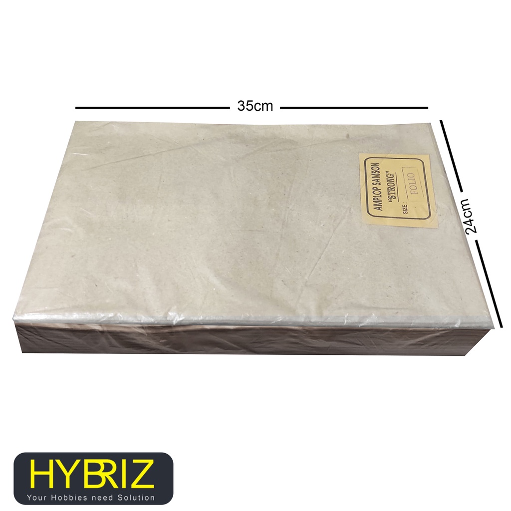 

Amplop Coklat Folio Ekonomis
