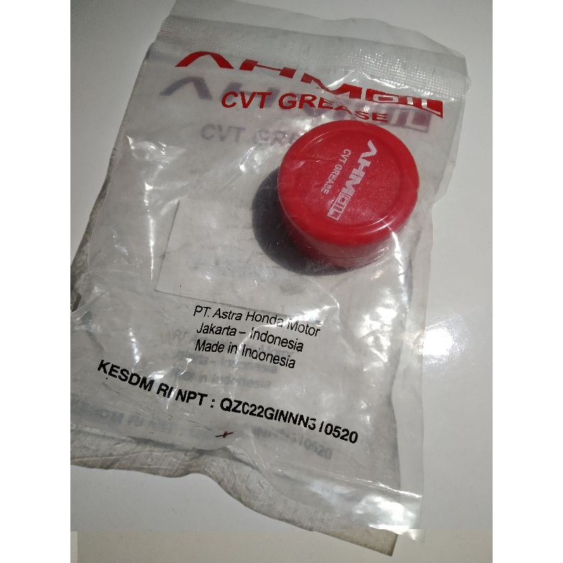 Grease cvt Honda