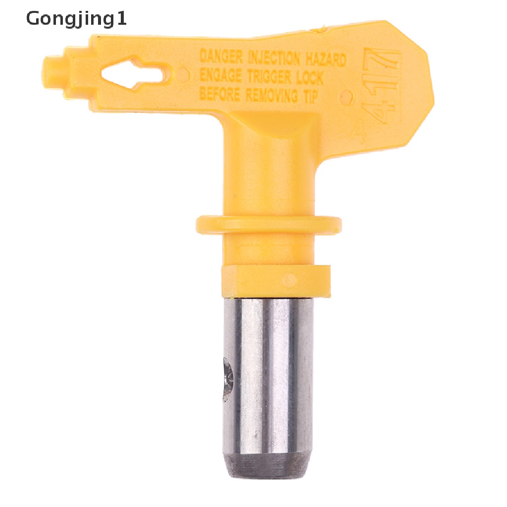 Gongjing1 Nozzle Spray Gun Airless Seri 2 / 3 / 4 / 5 / 6 Untuk Wagner