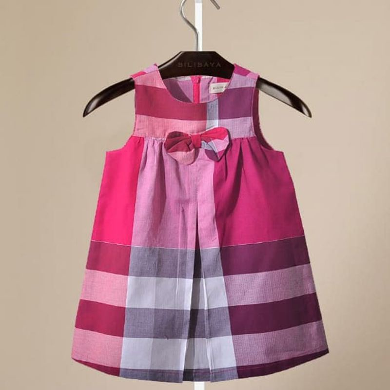 Dress Anak Burberry