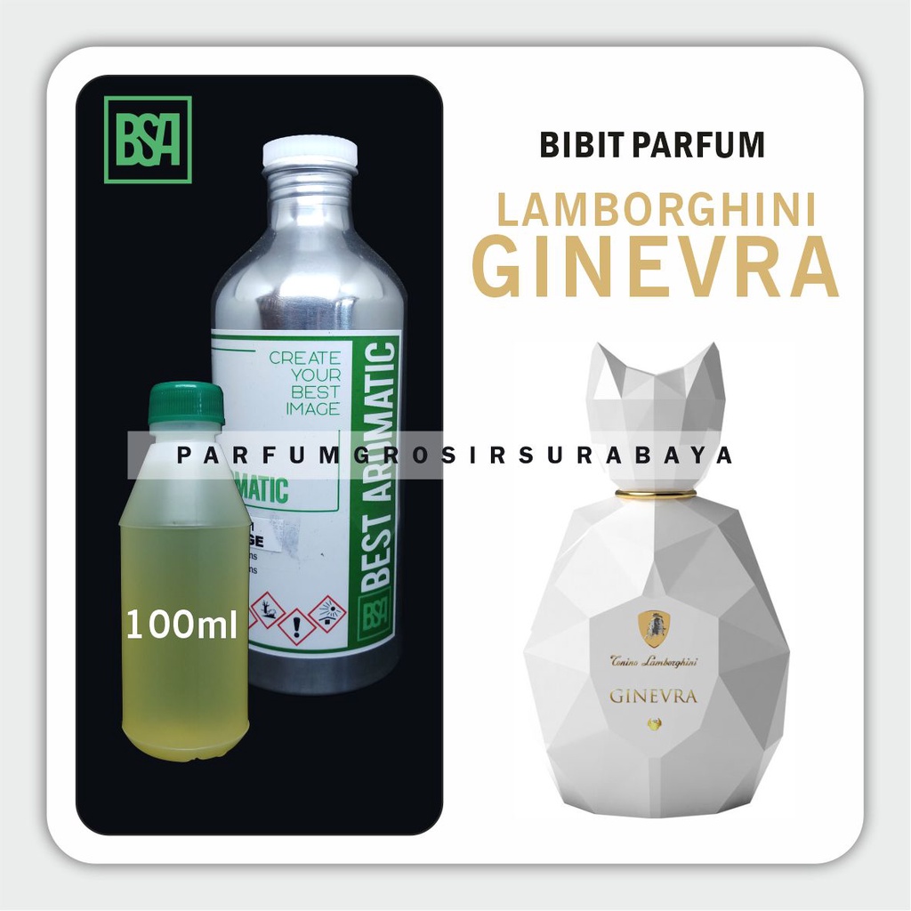 Bibit Parfum - Lamborghini Ginevra | BSA