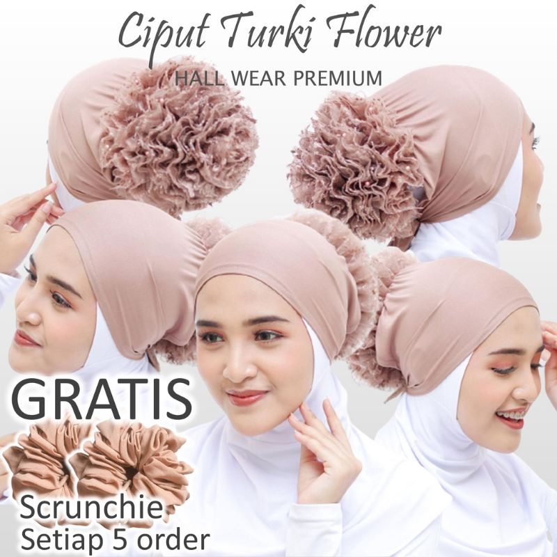 Ciput premium Ciput Jersey Ciput Cepol konde inner turki