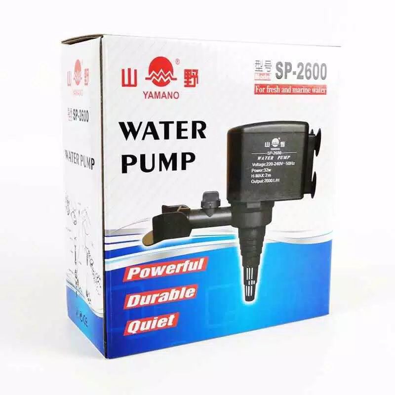 Yamano SP-2600 Pompa Air Celup Water Pump Power Head Aquarium