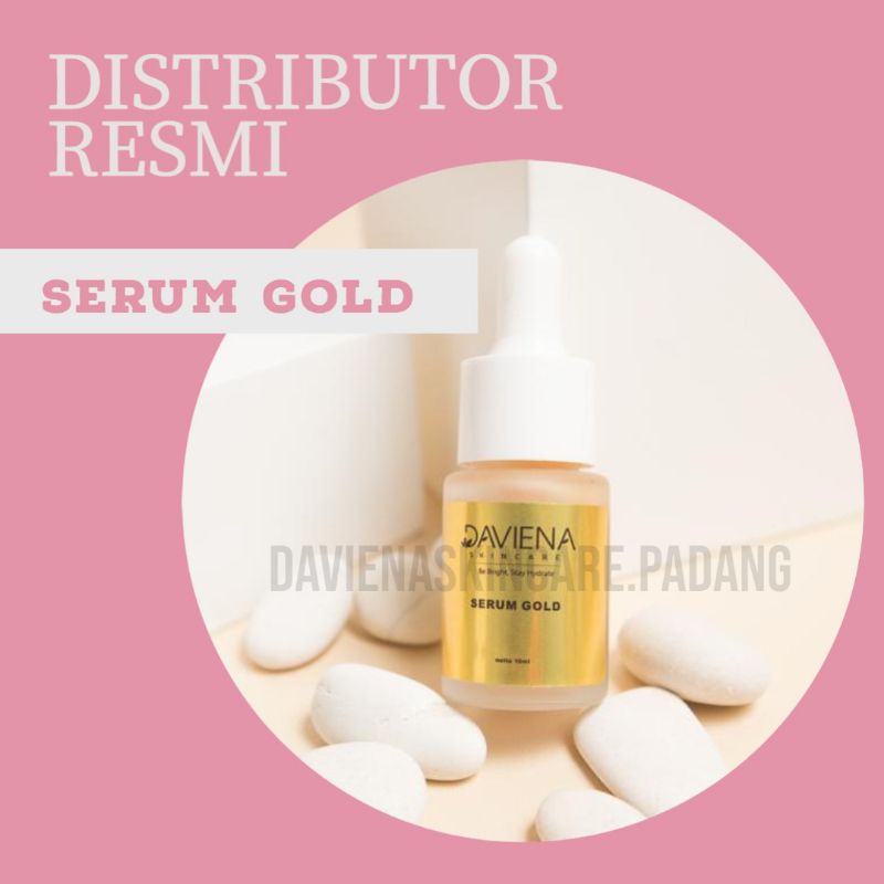 DAVIENA SKINCARE SERUM GOLD | DISTRIBUTOR DAVIENA