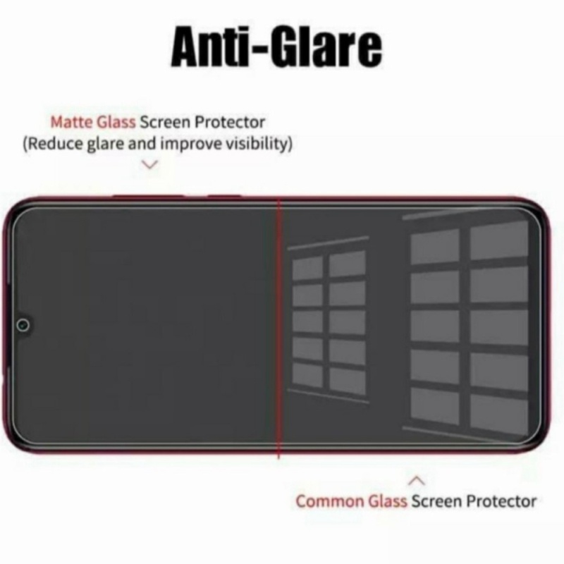 A/S- Tempered Glass Ceramic Matte Anti Spy_NA